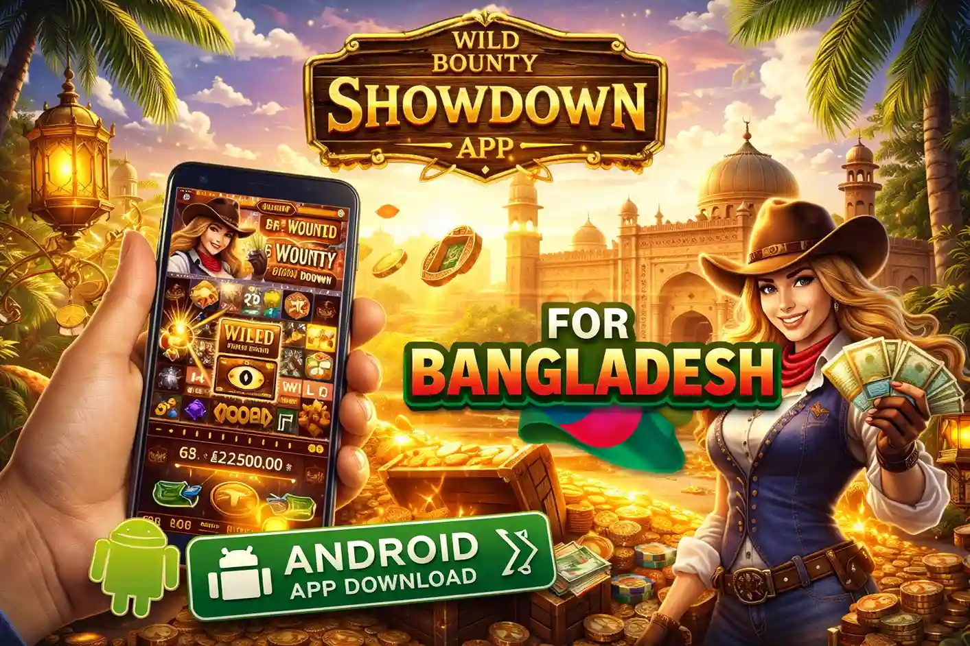 Wild Bounty Showdown App BD
