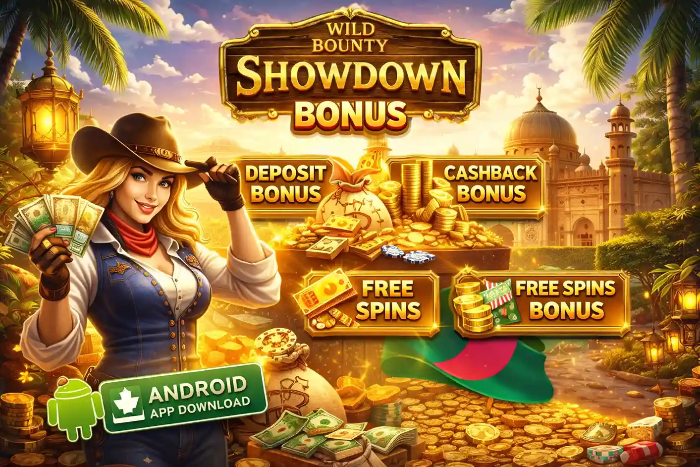 Wild Bounty Showdown Bonus BD